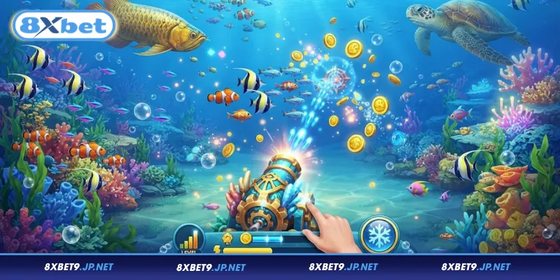 Bí quyết chơi bắn cá nhà cái 8XBET hiệu quả