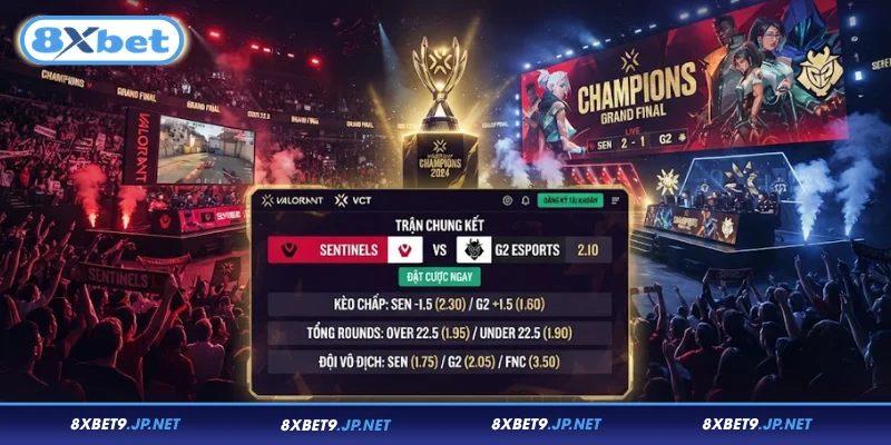 Khái niệm về cược giải Valorant Champions
