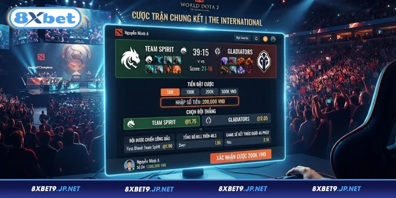 Khái niệm về cược World Dota 2 mới nhất