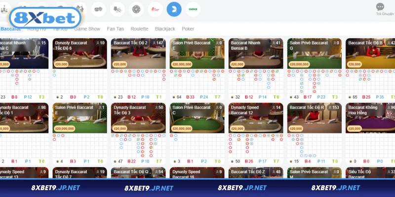 Khám phá các trò chơi nổi bật tại sảnh Casino đổi thưởng