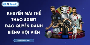 Khuyến Mãi Thể Thao 8XBET - Đặc Quyền Dành Riêng Hội Viên