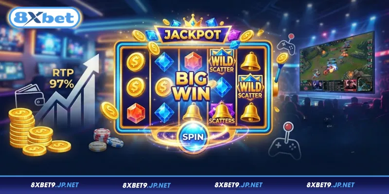 Kinh nghiệm giúp tối ưu cơ hội nhận thưởng từ Slot game nhà cái 8XBET