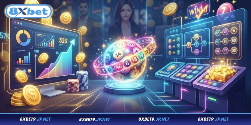 Những loại hình quay thưởng tại xổ số nhà cái 8XBET
