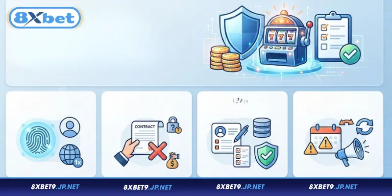 Lưu ý quan trọng khi nhận khuyến mãi Slot game 8XBET