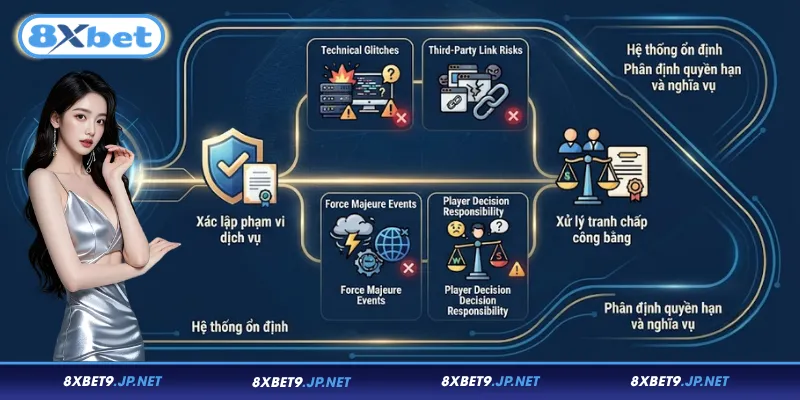 Phạm vi áp dụng điều khoản miễn trừ trách nhiệm