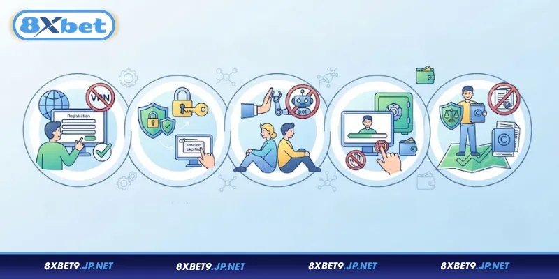 Quyền và trách nhiệm của thành viên tại 8XBET