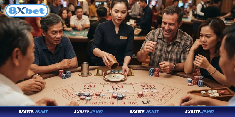 Sai lầm thường gặp khi đánh Tài Xỉu hiệu quả tại 8XBET