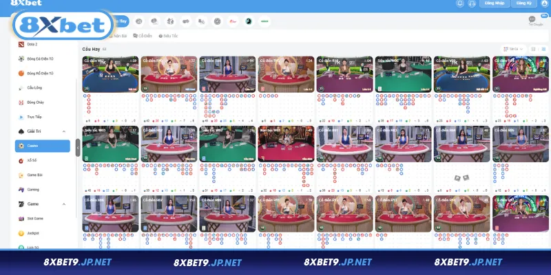 Sơ lược về Casino 8XBET