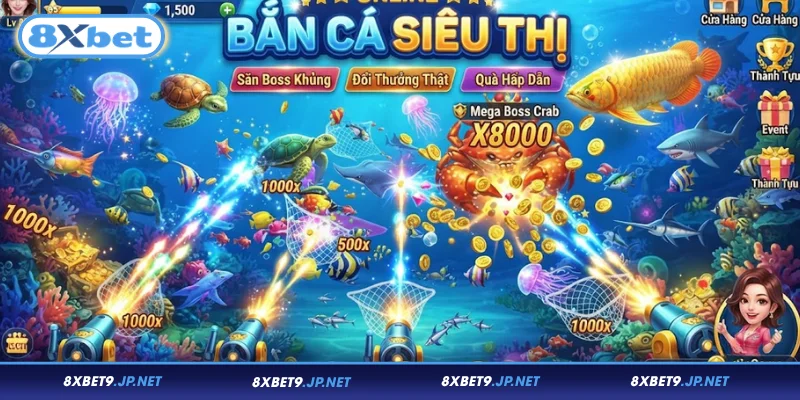 Tổng quan về game bắn cá siêu thị online