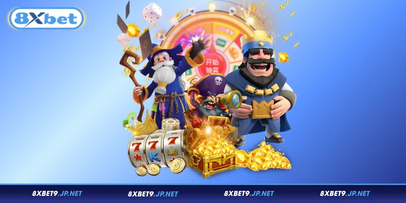 Ưu điểm nổi bật của Slot game nhà cái 8XBET